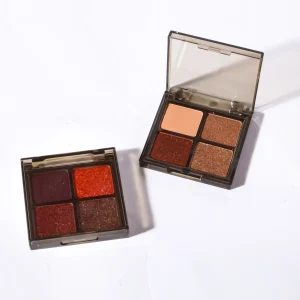 4 color brown eyeshadow palettes