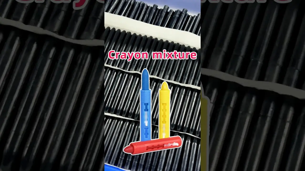 [Video] Face Paint Crayons Production Process