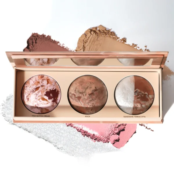 Llasido Baked Powder All-In-One Face Makeup Palette #82018