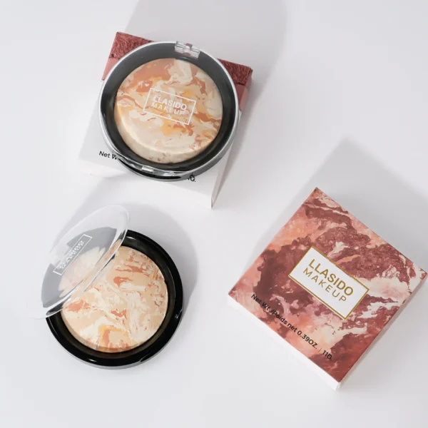 Llasido Best Baked Contour Bronzer Compact